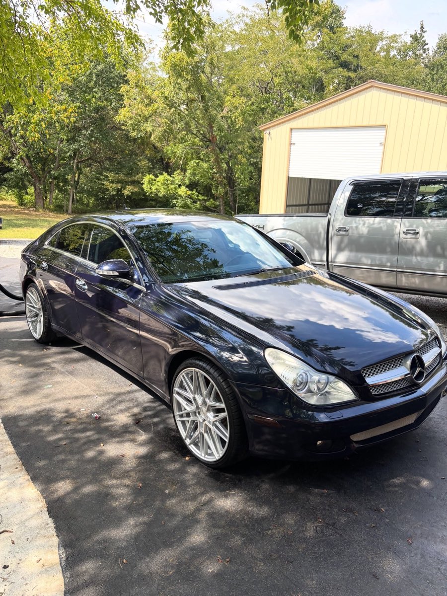 Mercedes-Benz CLS 550 full detail