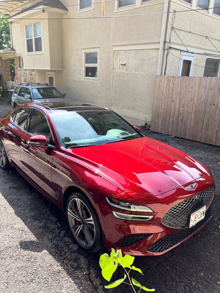 Genesis G70 full detail